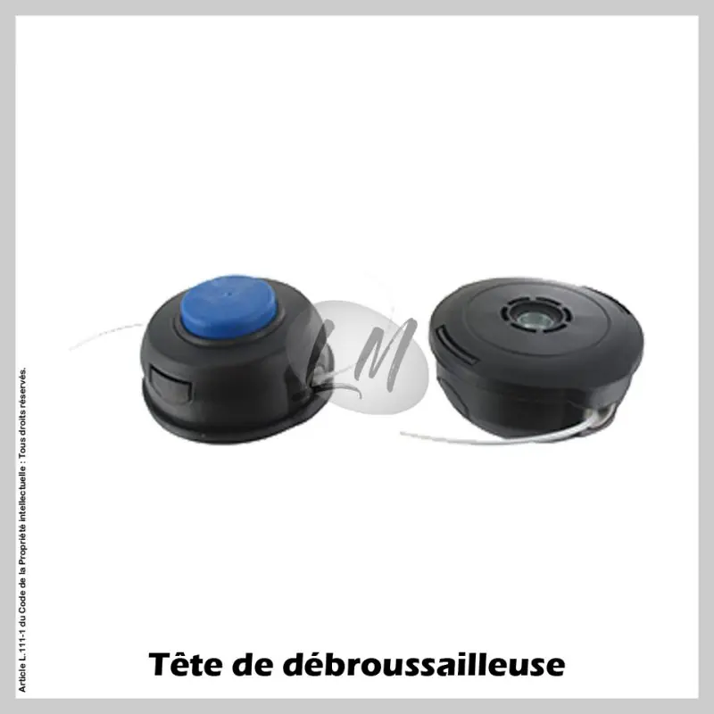 Tête débroussailleuse 2 fils HUSQVARNA Ø105 M10x1,25 Produit De Marque