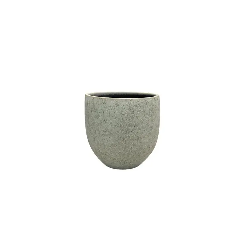 /Cache-pot d24 h24cm ceramique vert Commande En Gros
