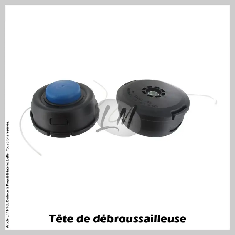 Achetez Aujourd&rsquo;hui Tête débroussailleuse 2 fils HUSQVARNA Ø115 M10x1,25
