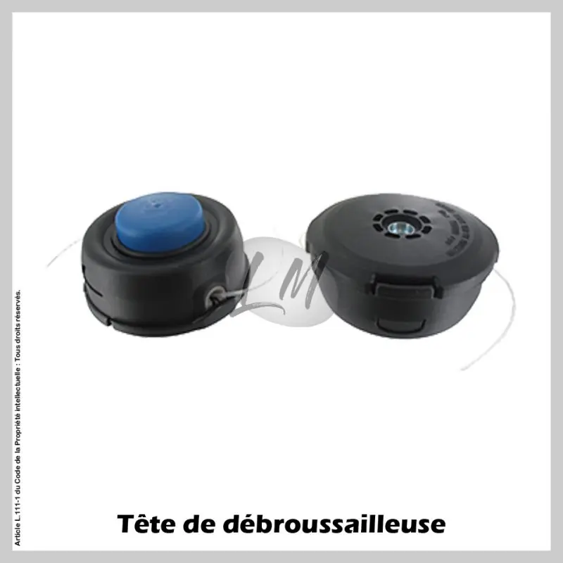 Tête débroussailleuse 2 fils HUSQVARNA Ø115 M12x1,75 Nouveauté