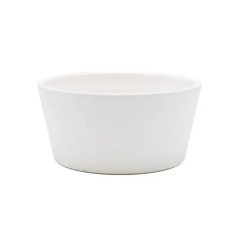 Coupe dana d20 h10cm ceramique mat blanc Commander Maintenant