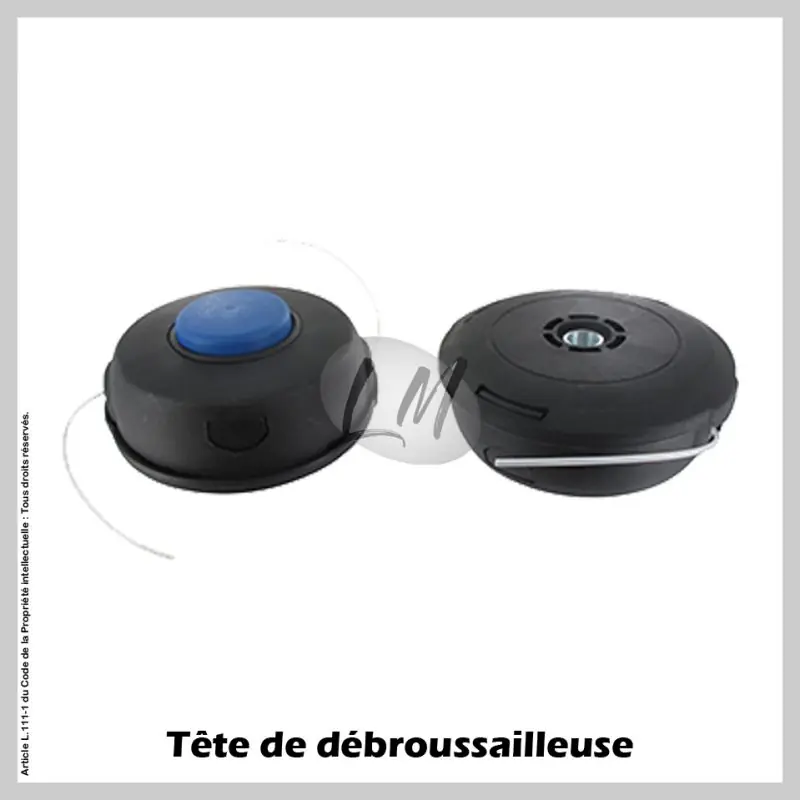 Tête débroussailleuse 2 fils HUSQVARNA Ø145 M12x1,75 Quantité Limitée