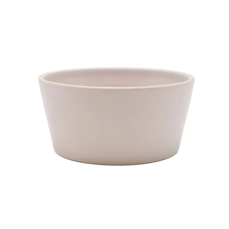 Satisfait Ou Remboursé Coupe dana d20 h10cm ceramique mat taupe