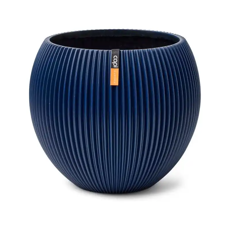 Petit Prix /pot boule Groove 18×15 bleu foncé
