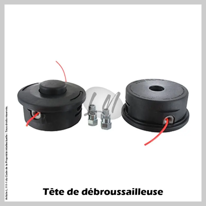 Tête débroussailleuse 2 fils TAP-N-GO Ø125 FG Prix Choc