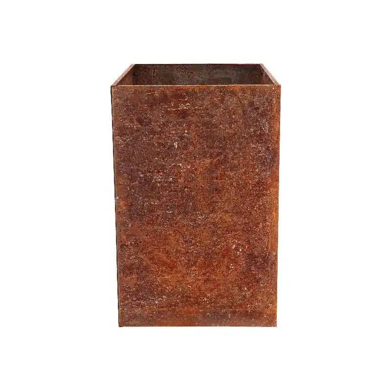 Pot de Fleurs Acier Corten Haut – Élégance et Durabilité pour Votre Jardin Seulement Aujourd&rsquo;hui