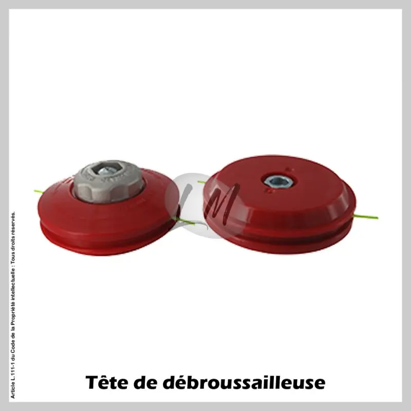 Soldes Tête débroussailleuse 2 fils TECOMEC pour STIHL Ø125 M12x1,5 FG