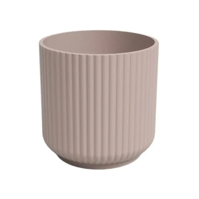 Offre Du Jour Cache-pot Luna 7cm Rose Clair – Élégance et Douceur pour vos Plantes d‘Intérieur