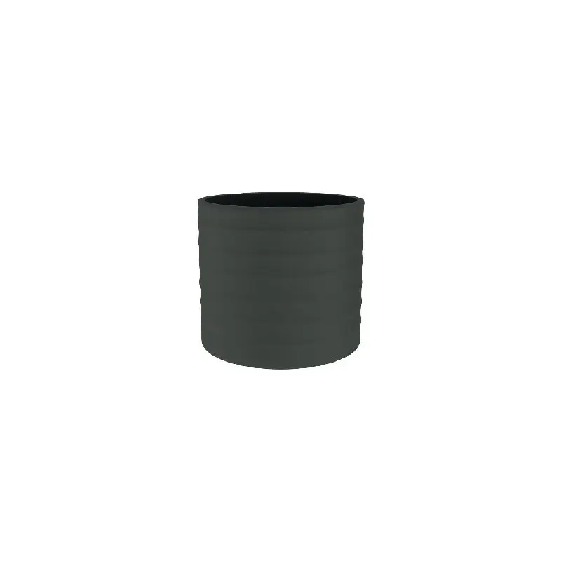 Retour Gratuit Cache-Pot Chloe Horizontal 26 cm Anthracite – Élégance et Style pour vos Plantes