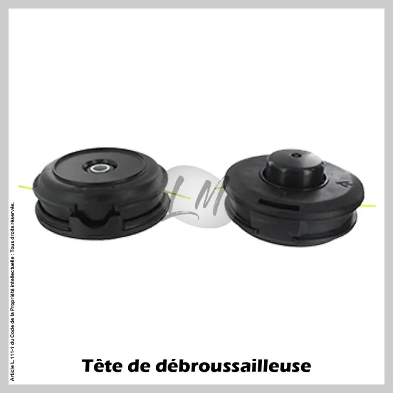 Nouveauté Tête débroussailleuse 2 fils TECOMEC pour STIHL TAP-N-GO Ø130 M10x1 FG