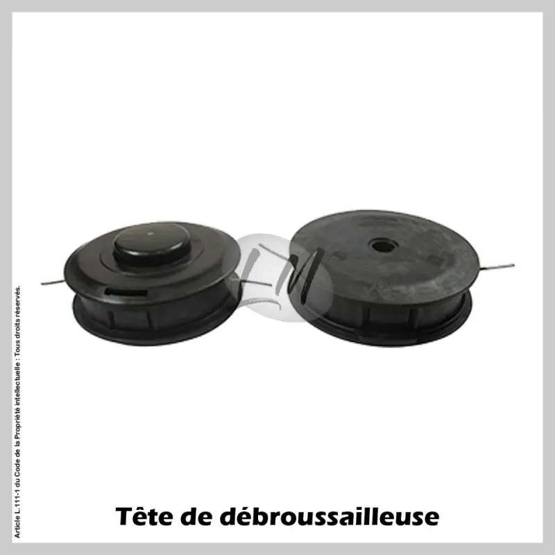 Petit Prix Tête débroussailleuse 2 fils TECOMEC TAP-N-GO Ø160 sans adaptateur