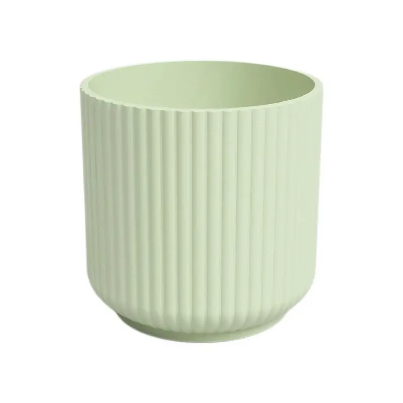 Vente Directe Cache-pot Luna 14cm Vert Clair – Élégance Naturelle pour Vos Plantes d‘Intérieur