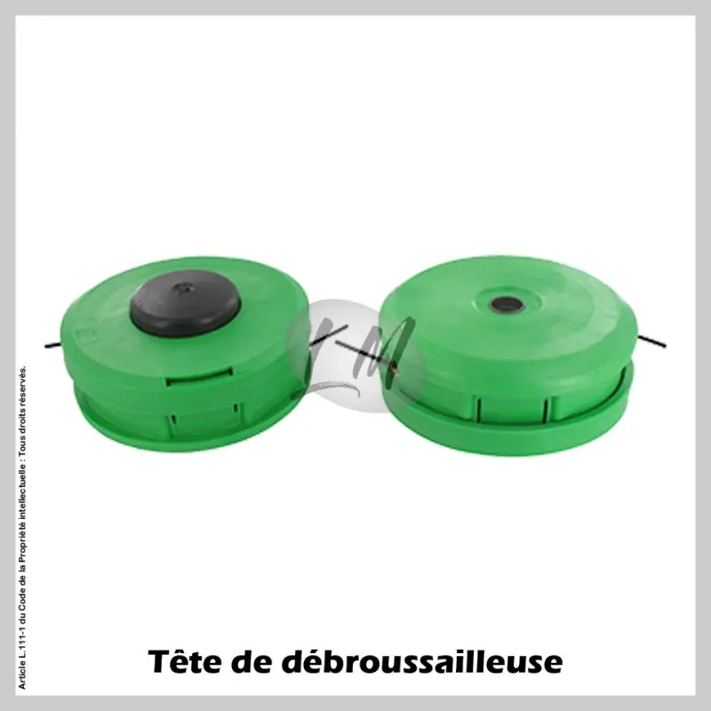 Tête débroussailleuse 2 fils TAP-N-GO Ø135 M12x1,5 FG Prix Choc