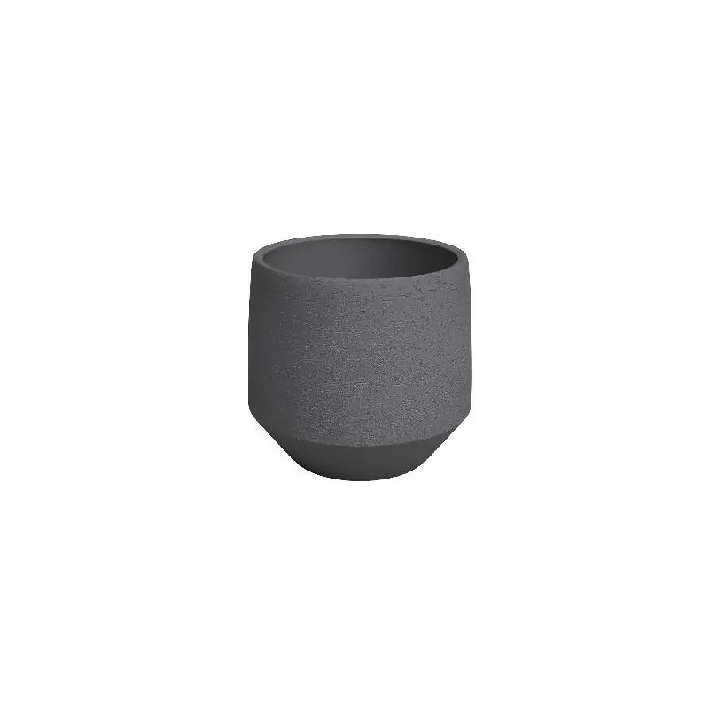 Expédié Aujourd&rsquo;hui Cache-pot Venus Anthracite 20 cm – Élégance et Modernité pour Vos Plantes