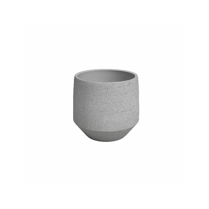 Paiement Sécurisé Cache-pot Venus 20cm Gris Clair – Élégance et Modernité pour vos Plantes d‘Intérieur