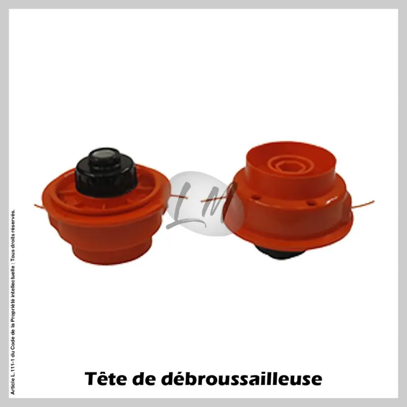 Tête débroussailleuse 2 fils OZAKI pour STIHL TAP-N-GO Ø108 Prix Cassé