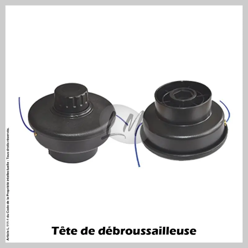 Tête débroussailleuse 2 fils OZAKI pour STIHL TAP-N-GO Ø108 Commande En Gros