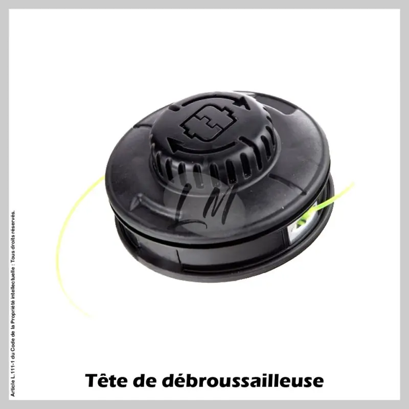 Tête débroussailleuse 2 fils TECOMEC TAP-N-GO Ø130 sans adaptateur Quantité Limitée