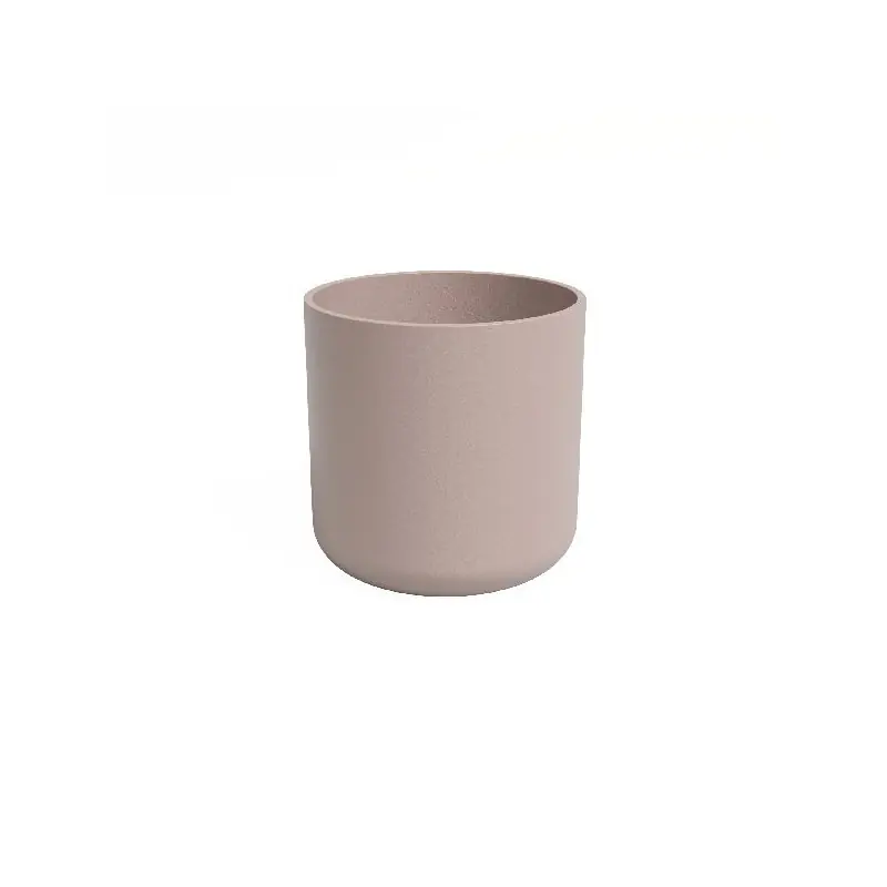 Cache-pot Juno 14 cm Rose Clair – Élégance Douceur pour vos Plantes d‘Intérieur Promotion Saisonnière