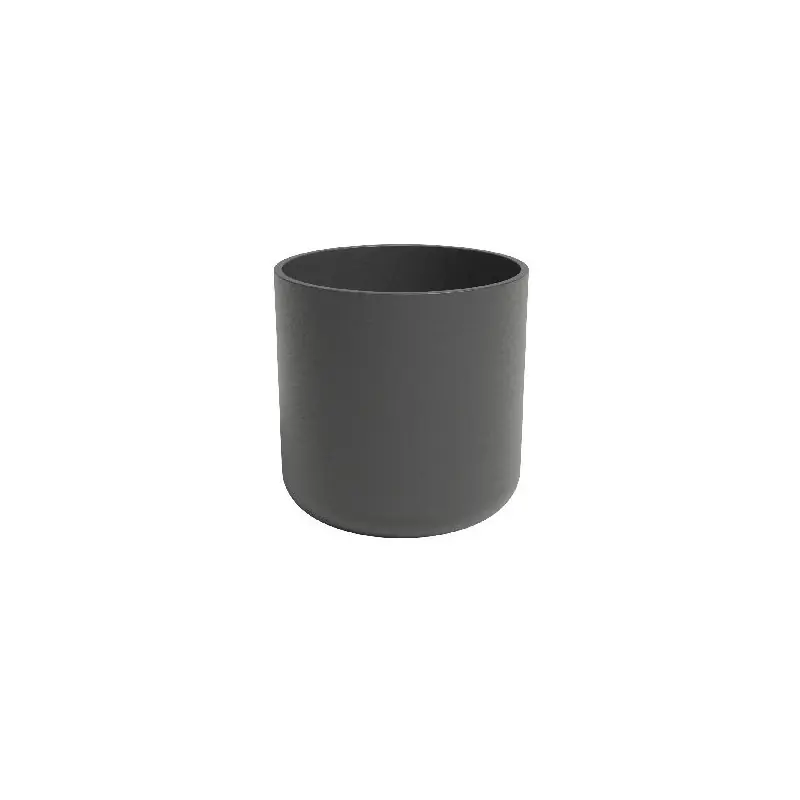 Cache-pot Juno 19 cm Anthracite – Élégance et Modernité pour vos Plantes d‘Intérieur Commande En Gros