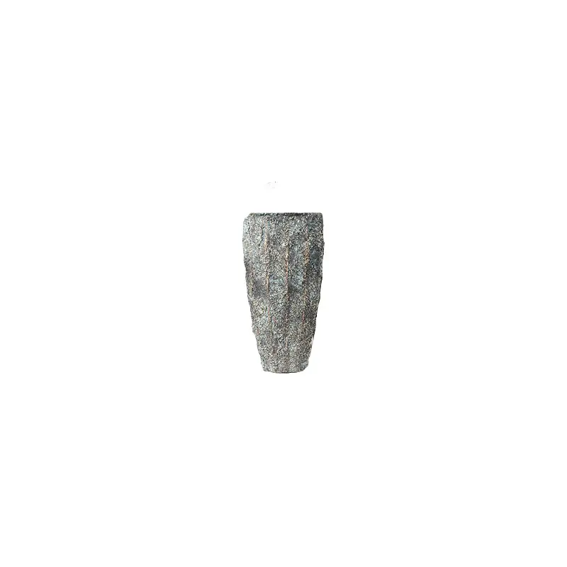 /Pot dxh 28x28x56cm fibercement ant vert lonicer Acheter En Ligne