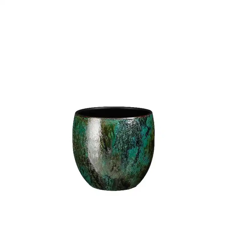 POT LOREN ROND BLEU H20 D20CM Marque