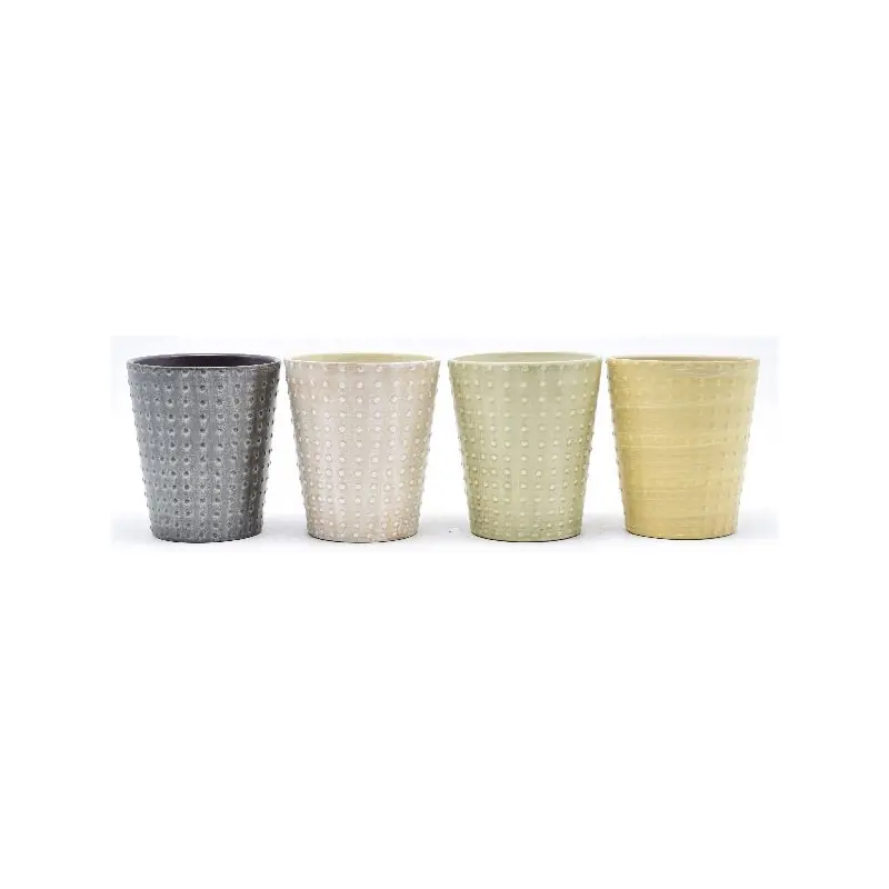 /Cache-pot diane d13 h15cm ceramique ass Nouvelle Collection