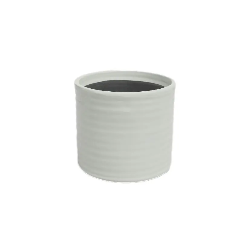 Jusqu&rsquo;à Épuisement Des Stocks Cache-pot Fortuna 18 cm Crème – Artevasi, Élégance Naturelle pour vos Plantes