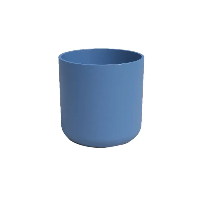 Cache-pot Juno 19 bleu mate – Artevasi, élégance et modernité pour vos plantes Offre Exclusive