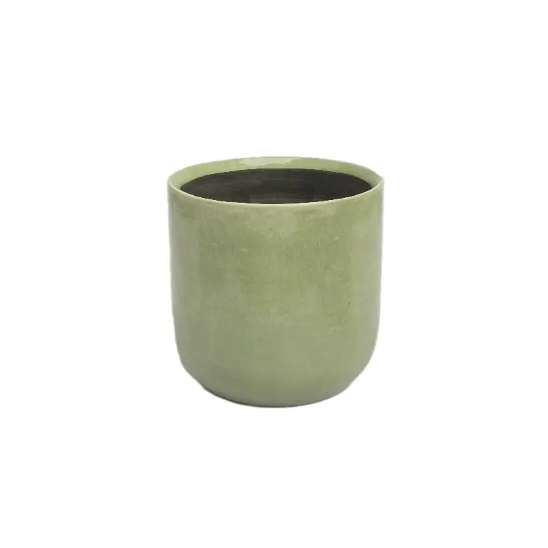 Cache-pot Jupiter 16 cm Vert Cendre – Artevasi Élégant et Tendance Bon Plan