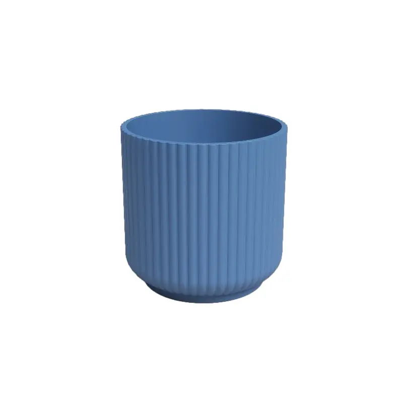 Bon Marché Cache-pot Luna 14 Mate Bleu – Artevasi, Élégance pour vos Plantes d‘Intérieur