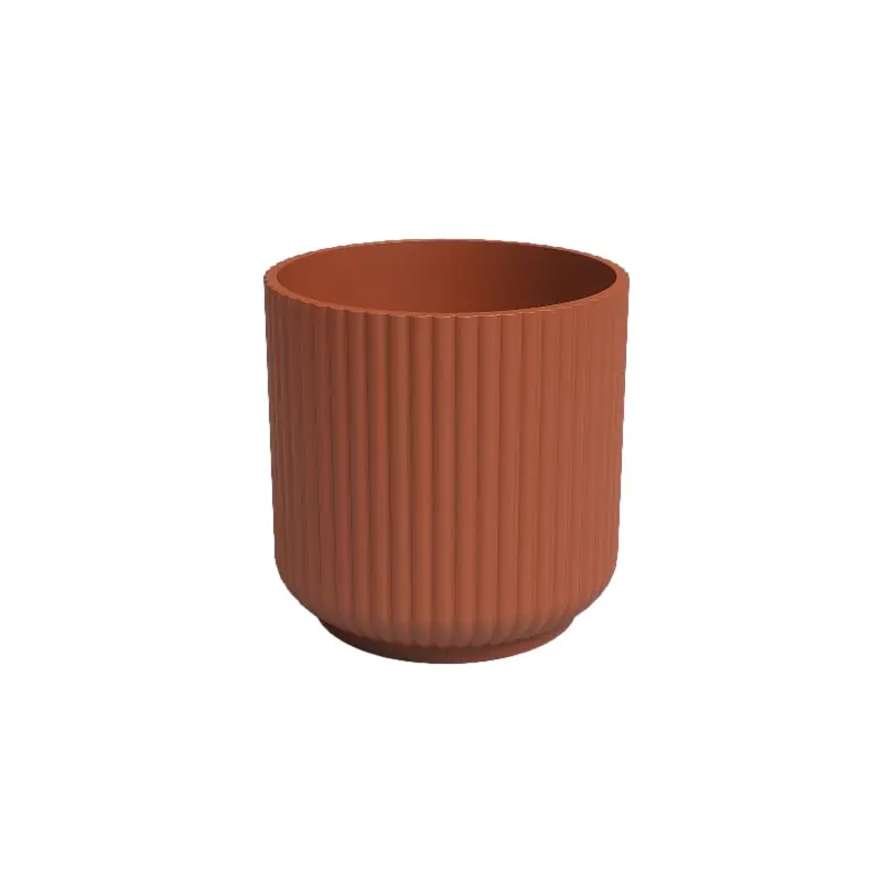 Prix Réduit Cache-pot Luna 19 coloris Terre Cuite mate – Élégance Artevasi pour vos plantes