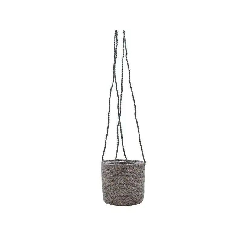Petit Prix Cache pot celia a/susp d16 h16 hog./herb.gris