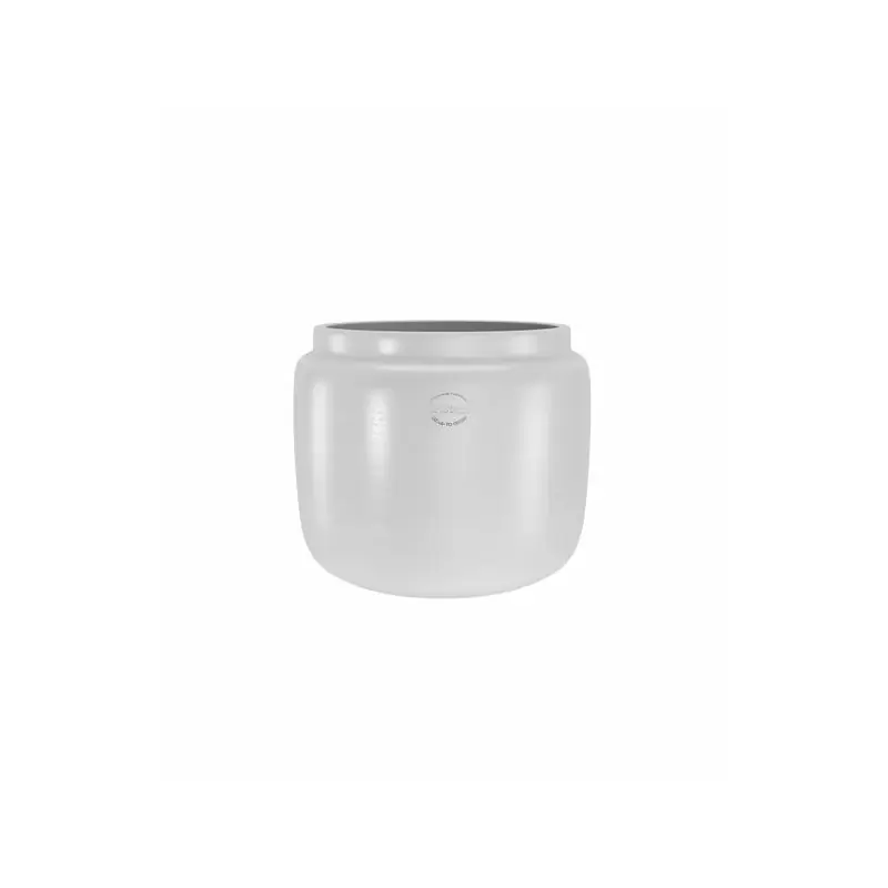 Cache-Pot Astrea 26 cm Blanc – Élégance et Style pour Vos Plantes – Artevasi Nouvelle Collection