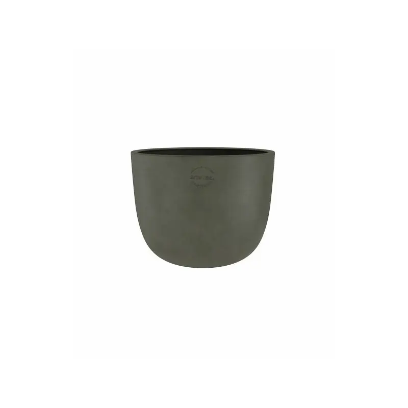 Quantité Limitée Cache-Pot Urania 22 cm Vert Olive – Élégance Naturelle par Artevasi