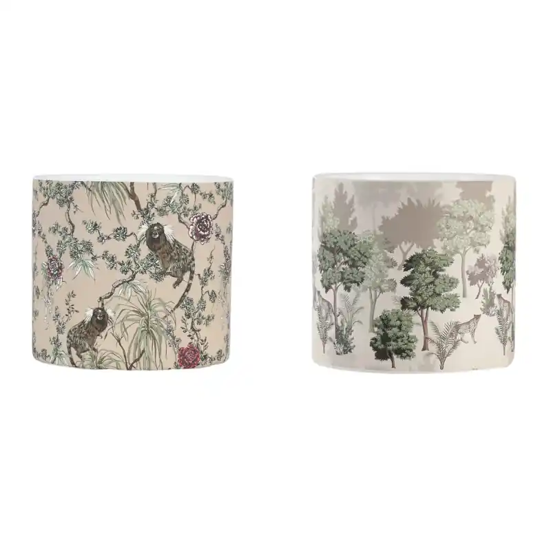 /cache-pot lorna d7.5 h6cm ceramique ass Nouveauté