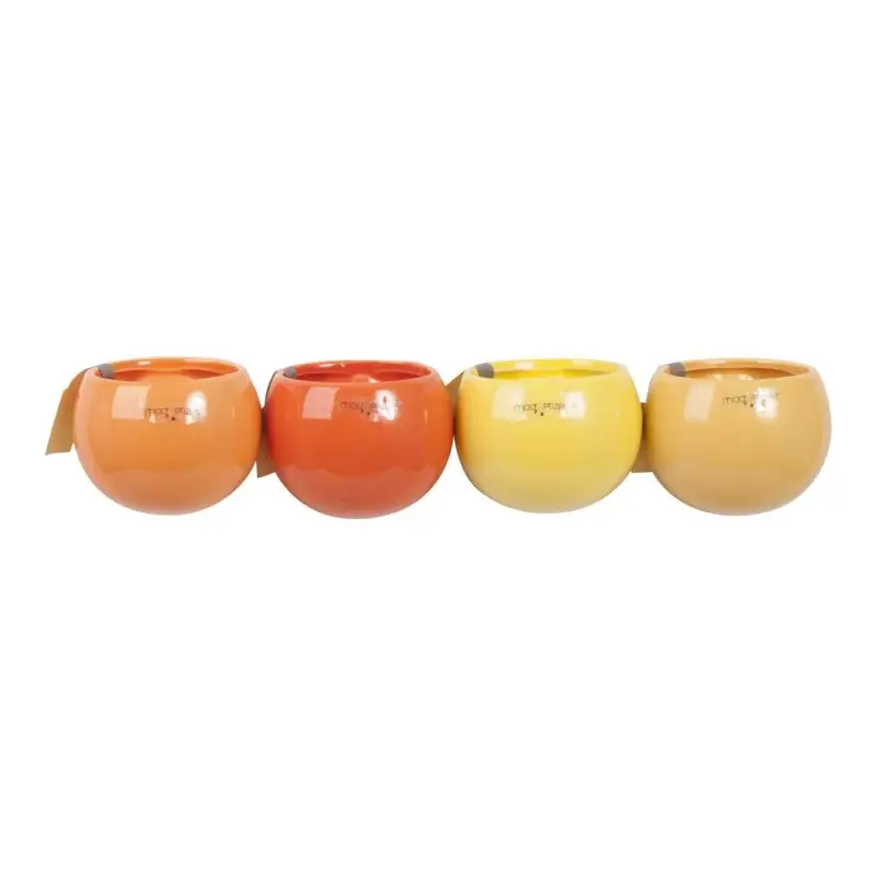 Pots Magnetic Orange mix Solde