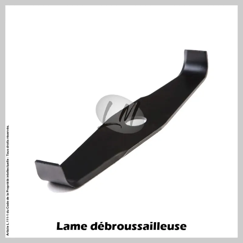 Acheter En Ligne Lame débroussailleuse droite Ø300 mm Al 20 mm