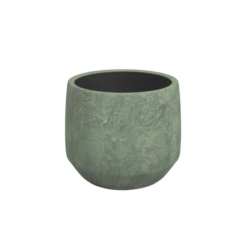 Cache-Pot Venus 27 pour Plantes – Design Élégant en Sauge, Idéal pour plantes d‘Intérieur Certifié