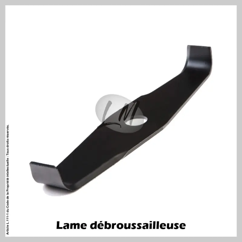 Lame débroussailleuse droite Ø300 mm Al 25,4 mm Petit Prix