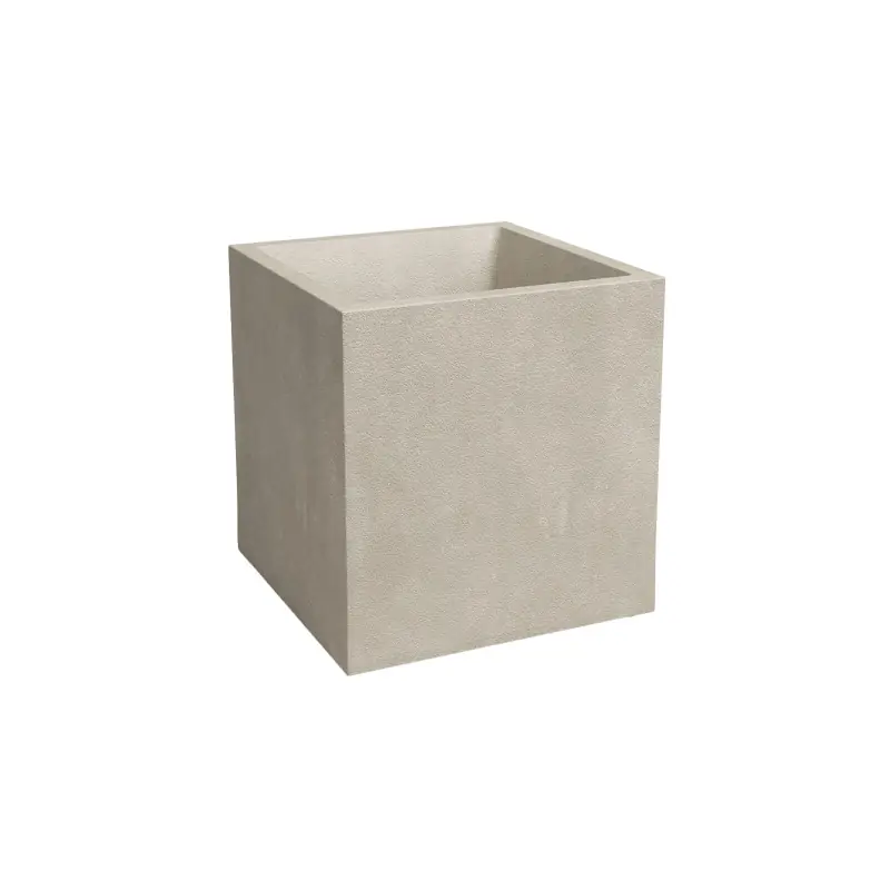 Pot et Cache-pot Artevasi Sydney Réserve d‘eau 40 cm Crème – Élégance et Design pour vos Plantes Prix Cassé
