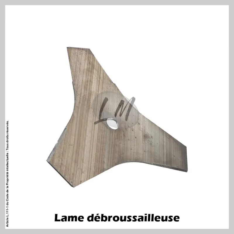 Soldes Lame débroussailleuse 3 dents Ø280 mm Al 20 mm