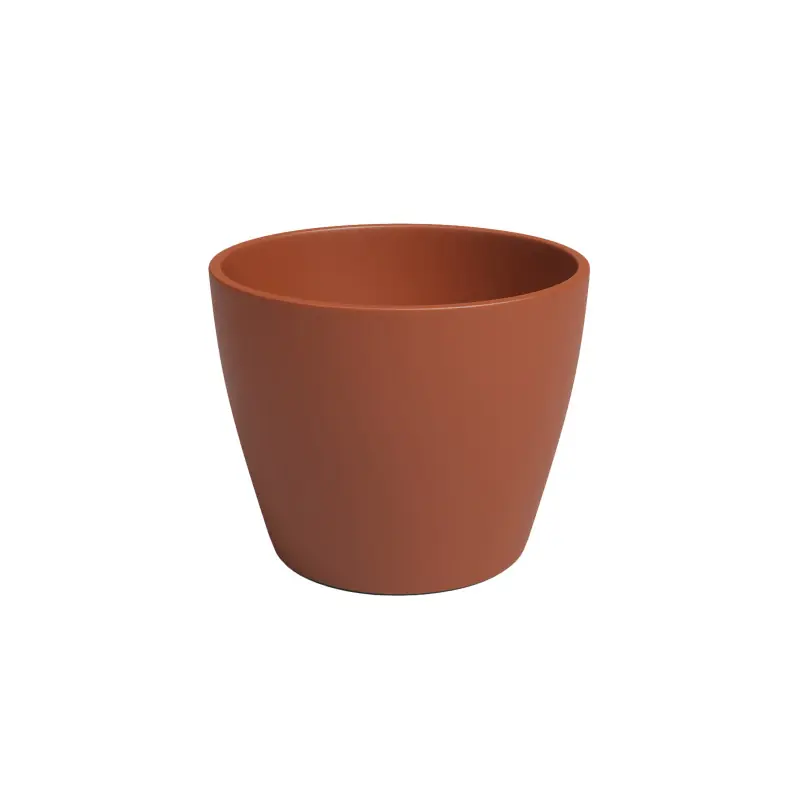 Cache-pot Nubia Cactus 9 cm coloris Terre Cuite – Élégance et style pour vos plantes Offre Spéciale