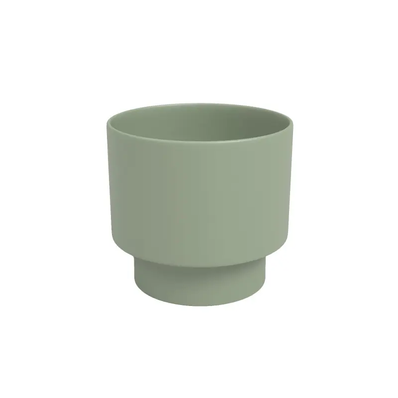 Cache-Pot Nysa 12 cm Vert – Élégance et Style pour vos Plantes d‘Intérieur Dernière Chance