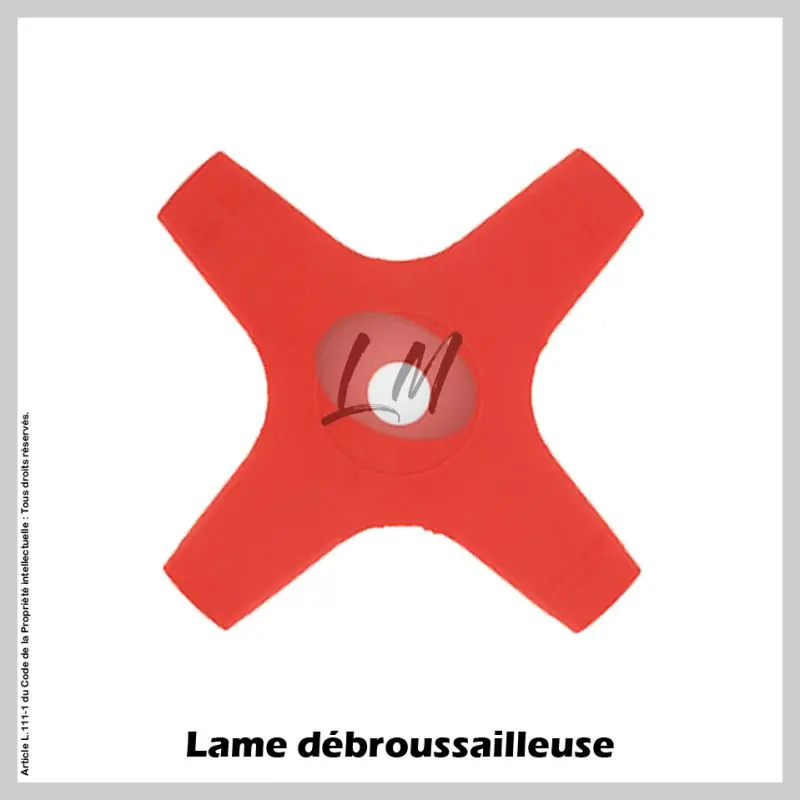 Offre Du Jour Lame débroussailleuse 4 dents Ø250 mm Al 25,4 mm