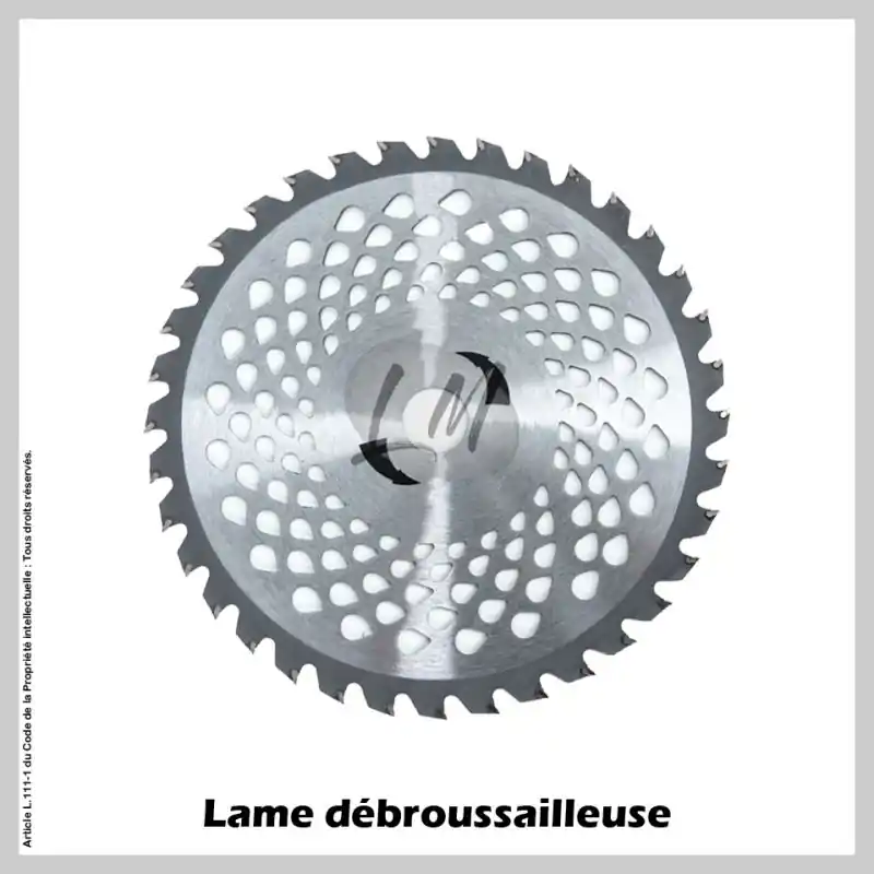 Offre Spéciale Lame débroussailleuse 36 dents Ø230 mm Al 20 et 25.4 mm