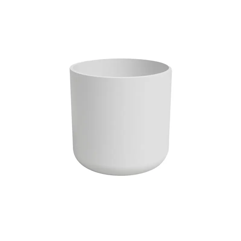 Achetez Aujourd&rsquo;hui Cache-Pot Juno 17 cm Blanc – Élégance et Design pour vos Plantes d‘Intérieur