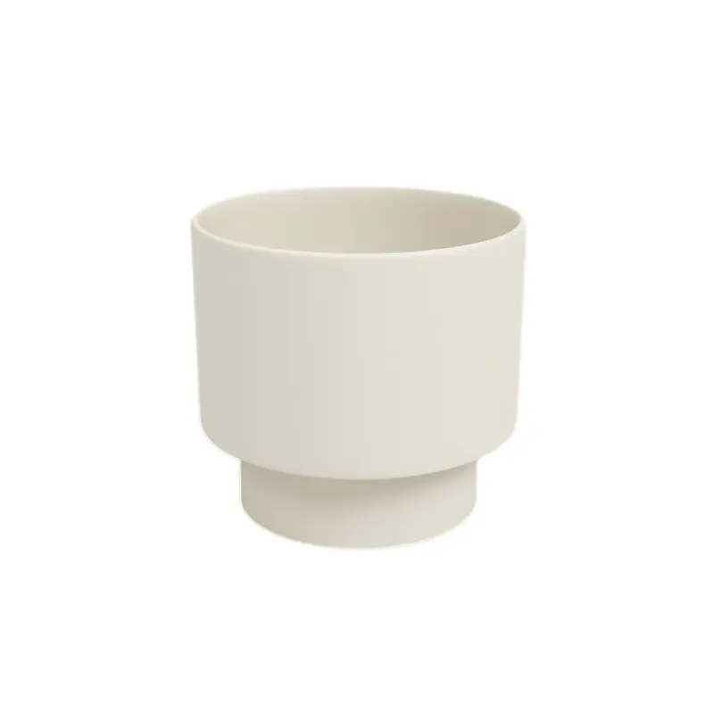 Nouvel Arrivage Cache-Pot Nysa 18 MA Crème – Élégance et Design pour vos Plantes d‘Intérieur