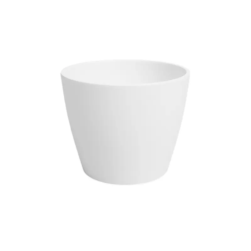 Prix Promo Cache-pot Nubia 20 cm Blanc – Élégance et Style pour vos Plantes d‘Intérieur