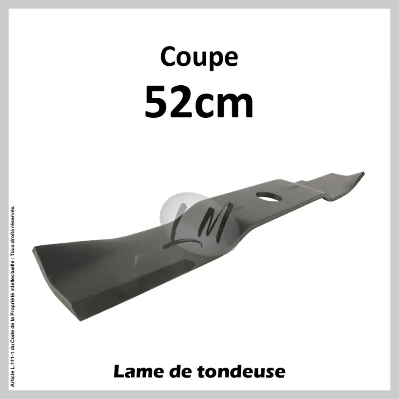 Achetez Aujourd&rsquo;hui Lame tondeuse Coupe 52 cm KUBOTA